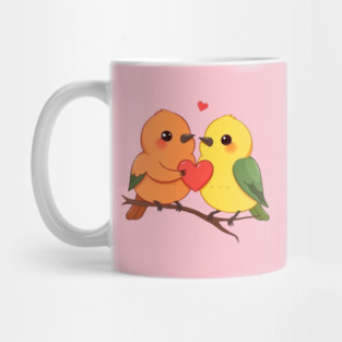 Lovely Birds Mug