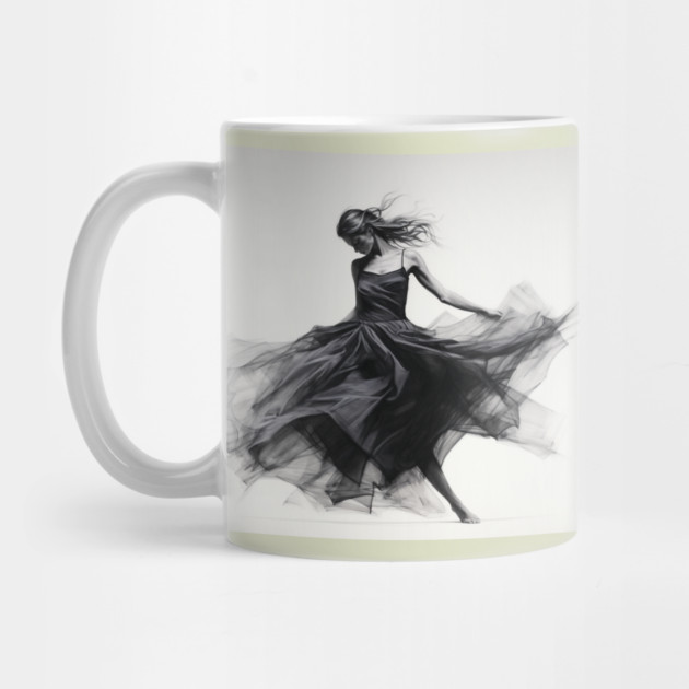 black and white dancer by DrL