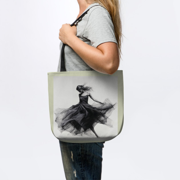 black and white dancer by DrL