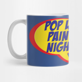 Pop Up Paint Night Mug