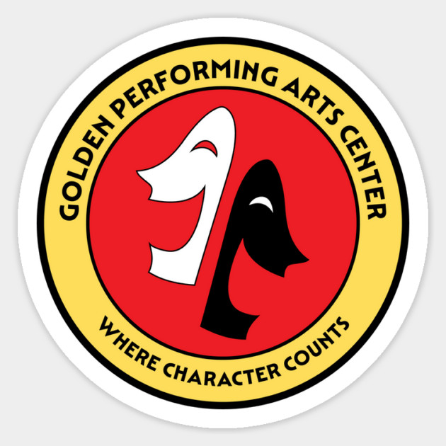 GPAC Circle Logo Sticker by GPAC Merch