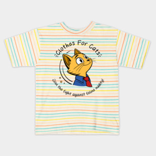 Clothes For Cats Kids T-Shirt
