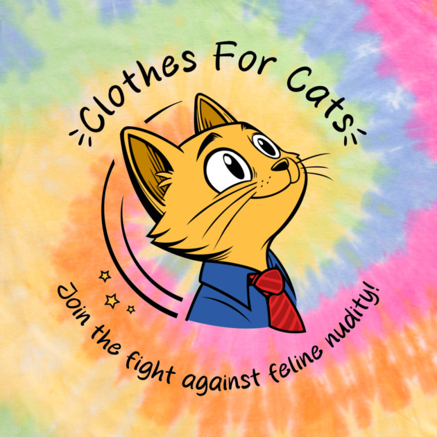 Clothes For Cats by CS Collaborations