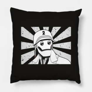 Gi Robot - Black N White Special Edition Pillow