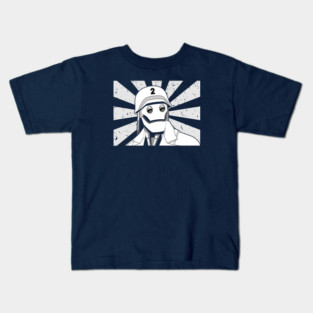 Gi Robot - Black N White Special Edition Kids T-Shirt