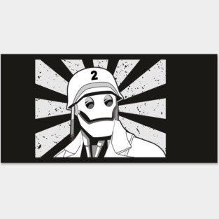 Gi Robot - Black N White Special Edition Posters and Art