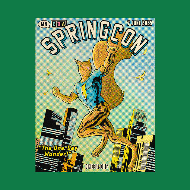 MNCBA SpringCon 2025 Artwork by Jesse Switters by MNCBA