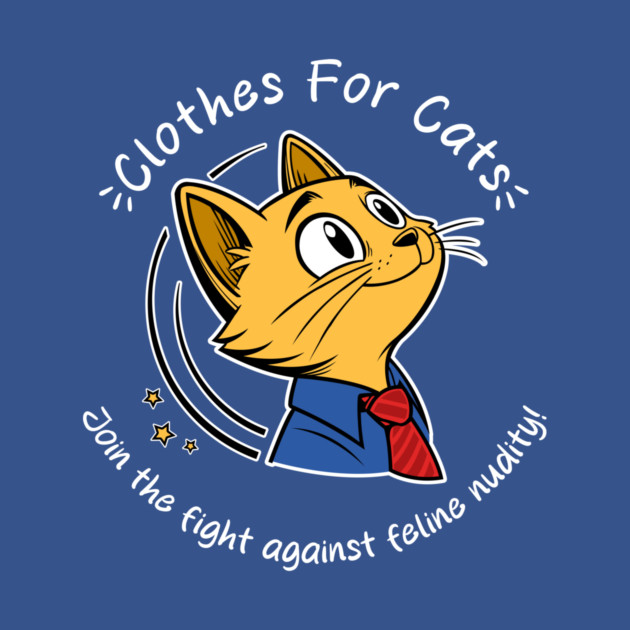 Clothes For Cats (Dark) by CS Collaborations