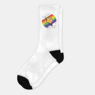 Clothes For Cats (Pride) Socks