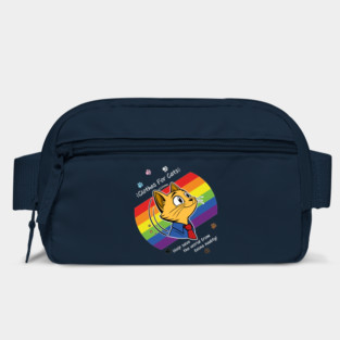 Clothes For Cats (Pride Dark) Bag