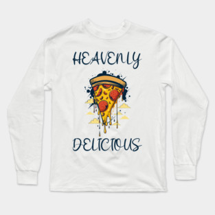 Heavenly Slice Long Sleeve T-Shirt
