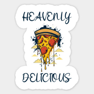 Heavenly Slice Sticker