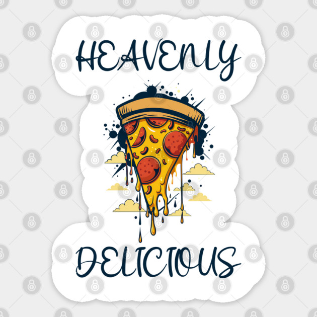 Heavenly Slice Sticker by TurnEffect