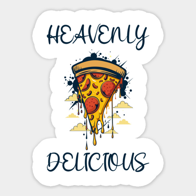 Heavenly Slice Magnet by TurnEffect