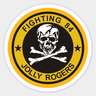 VF84 Jolly Rogers Sticker