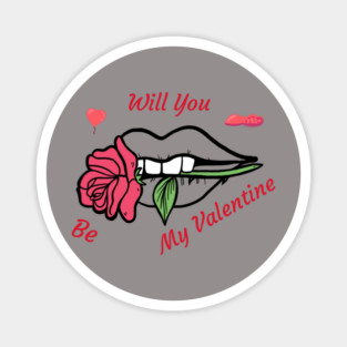 Will You Be My Valentine Magnet