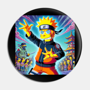 Bart Naruto Pin