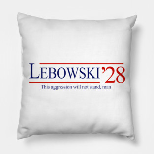 Lebowski 2028 Pillow