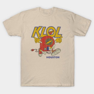 KLOL FM Houston 1970 T-Shirt