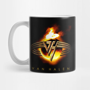 Van Halen Logo Mug