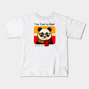 Too Cool to Bear Kids T-Shirt
