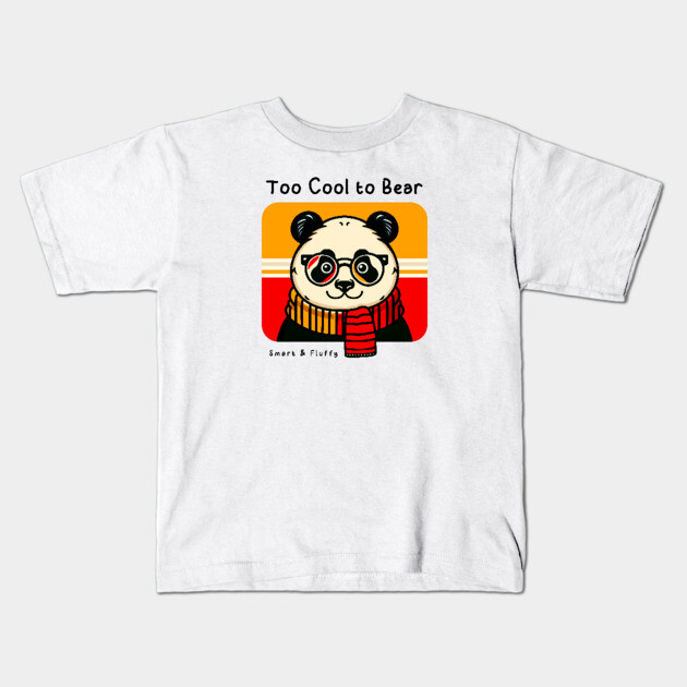 Too Cool to Bear Kids T-Shirt by Fabrik
