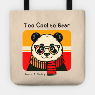 Too Cool to Bear Tote