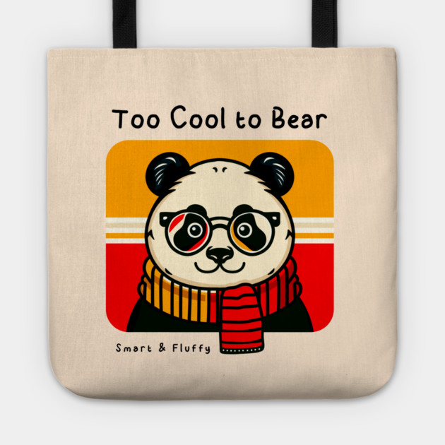 Too Cool to Bear Tote by Fabrik