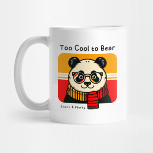 Too Cool to Bear Mug