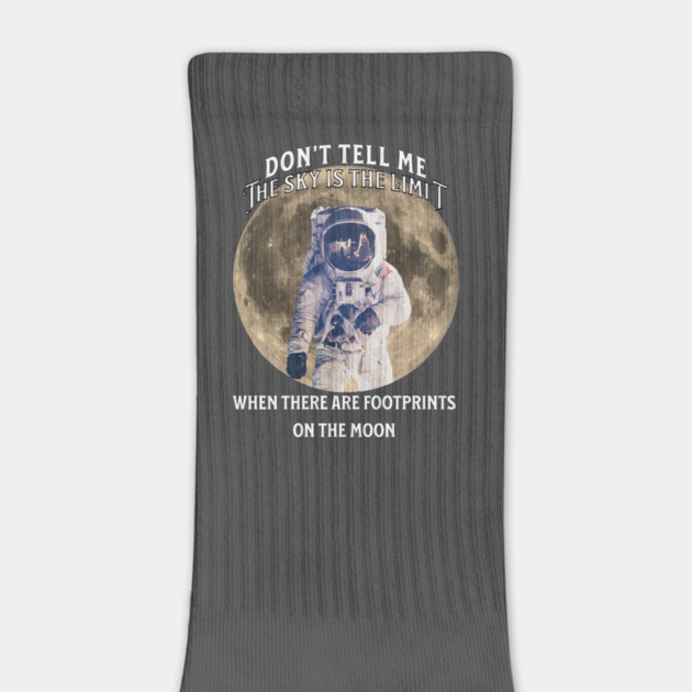 Don’t Tell Me the Sky Is the Limit by The Punny Grocer