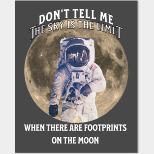 Don’t Tell Me the Sky Is the Limit Posters and Art