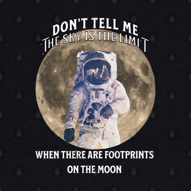 Don’t Tell Me the Sky Is the Limit by The Punny Grocer