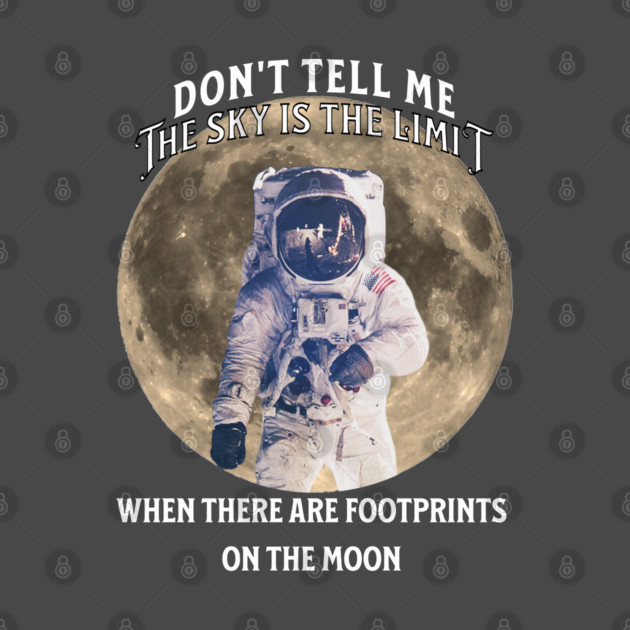 Don’t Tell Me the Sky Is the Limit by The Punny Grocer