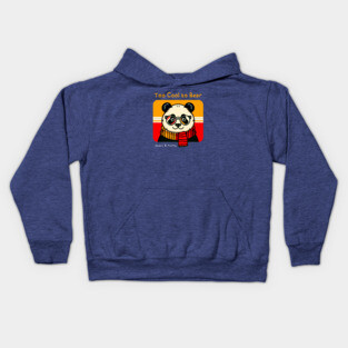 Too Cool to Bear Kids Hoodie