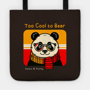 Too Cool to Bear Tote