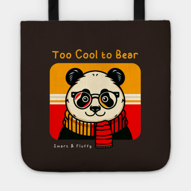 Too Cool to Bear Tote by Fabrik