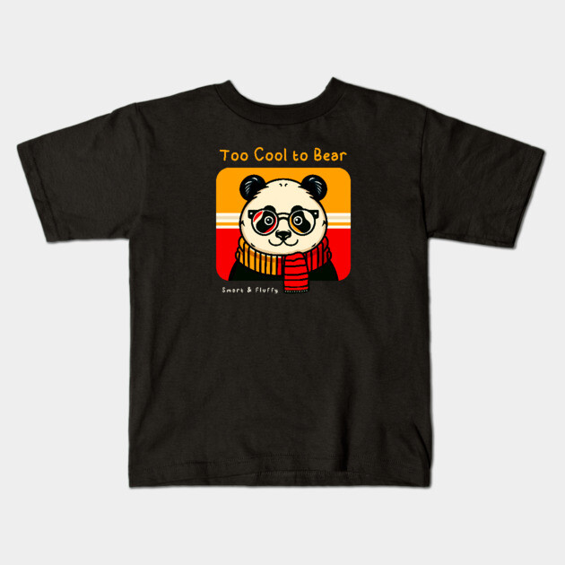Too Cool to Bear Kids T-Shirt by Fabrik