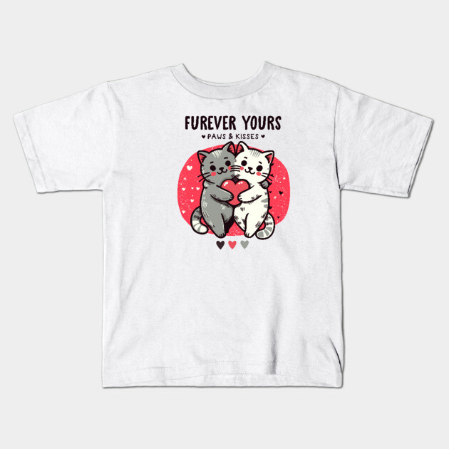 FUREVER YOURS Kids T-Shirt by Fabrik