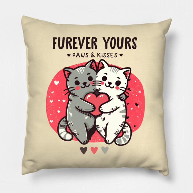 FUREVER YOURS Pillow by Fabrik