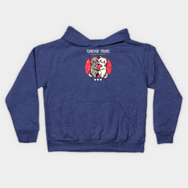 FUREVER YOURS Kids Hoodie by Fabrik