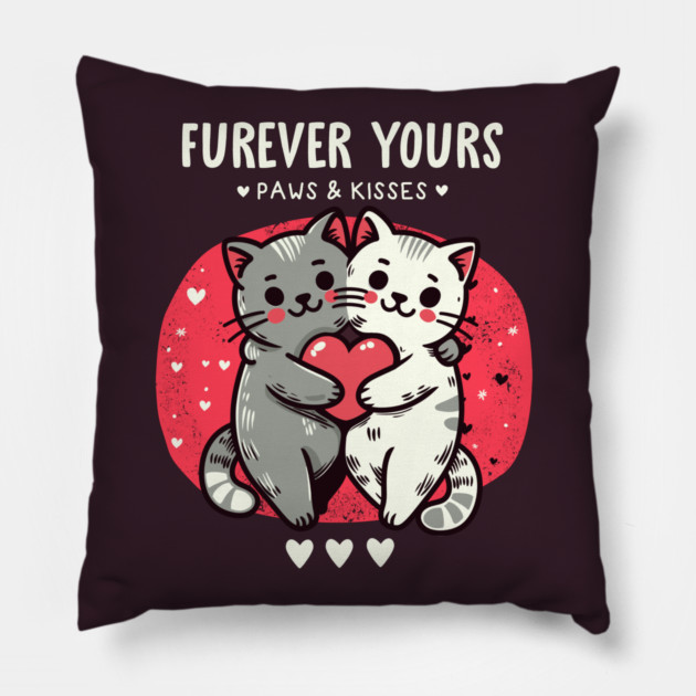 FUREVER YOURS Pillow by Fabrik