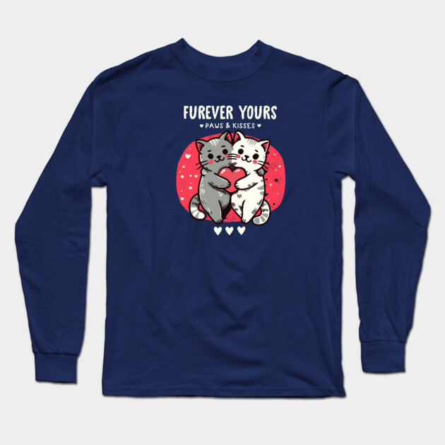 FUREVER YOURS Long Sleeve T-Shirt by Fabrik