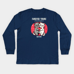 FUREVER YOURS Kids Long Sleeve T-Shirt