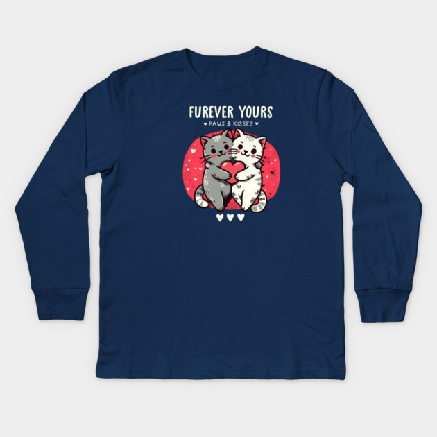 FUREVER YOURS Kids Long Sleeve T-Shirt by Fabrik