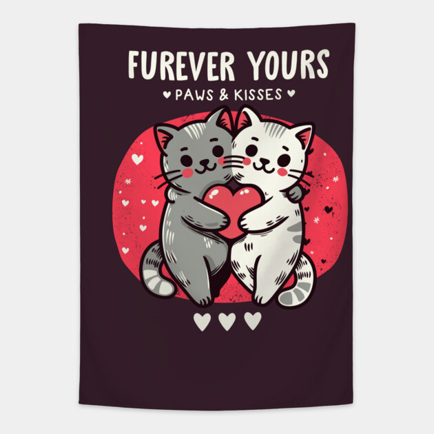 FUREVER YOURS Tapestry by Fabrik