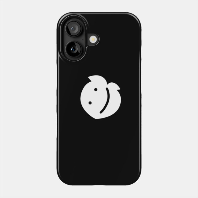 Smiley Peach Hoodie Phone Case by DuckyDee