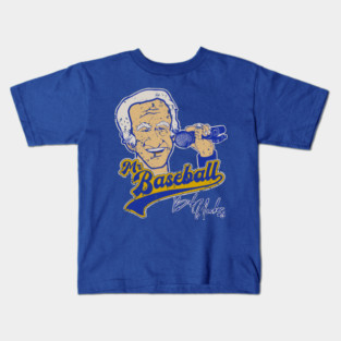 bob uecker mr baseball tribute Kids T-Shirt