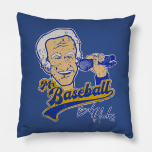 bob uecker mr baseball tribute Pillow