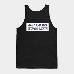 Make-America-Blonde-Again Tank Top