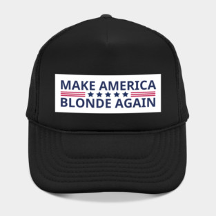 Make-America-Blonde-Again Hat